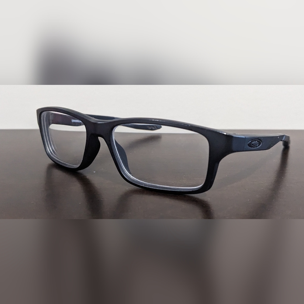 Oakley Crosslink XS Eyeglasses OY8002-0149 Matte Black Frames 49-14-122